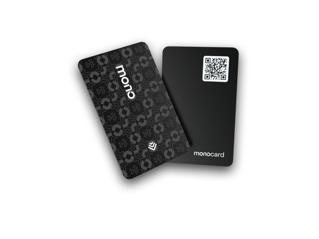 Monocard - Cartão de Visita Eletrônico