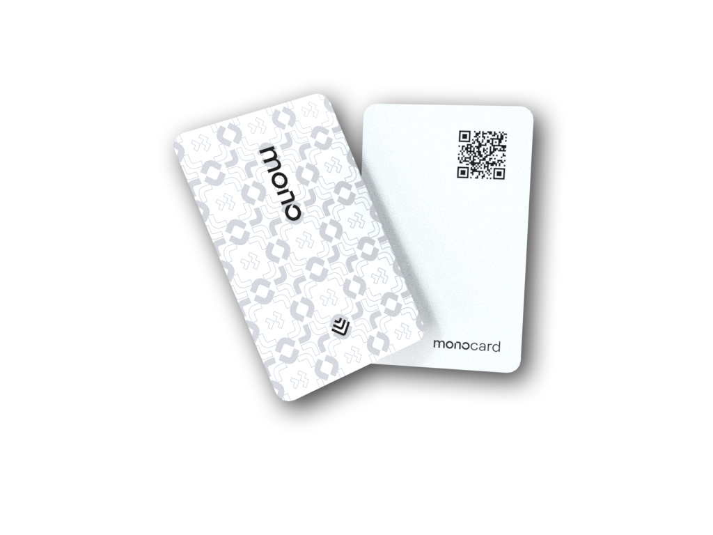 Monocard - Cartão de Visita Eletrônico