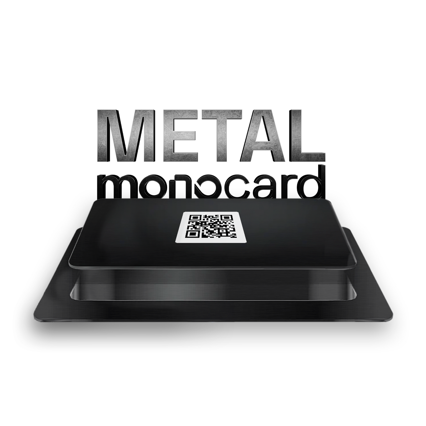 Metal Monocard Personalizado