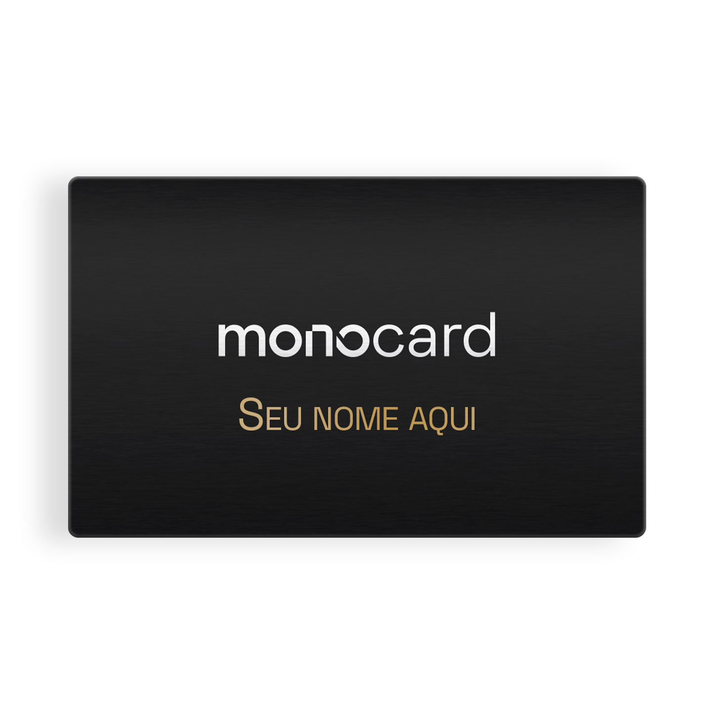 Metal Monocard Personalizado