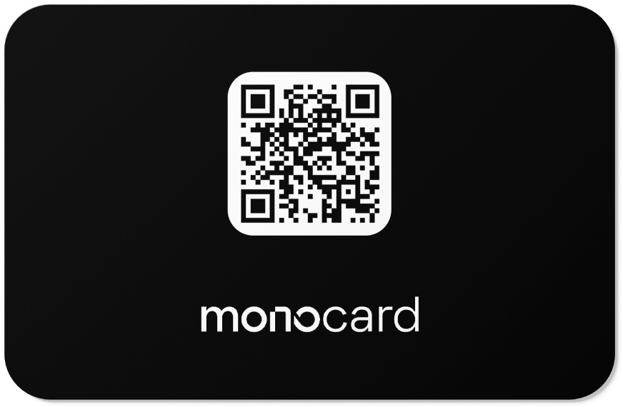 Monocard PhoneTag