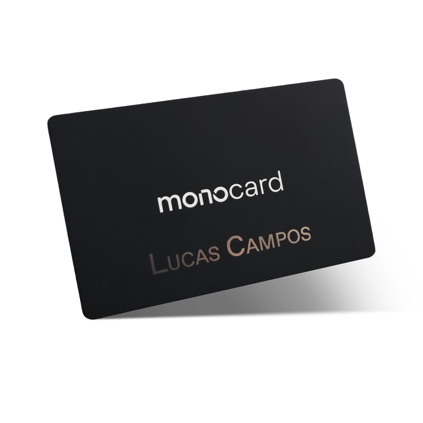 Metal Monocard Personalizado